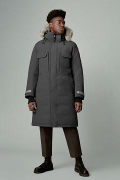 Chamarras Canada Goose Hombre Mexico - Westmount Abrigos Grises WL3056479